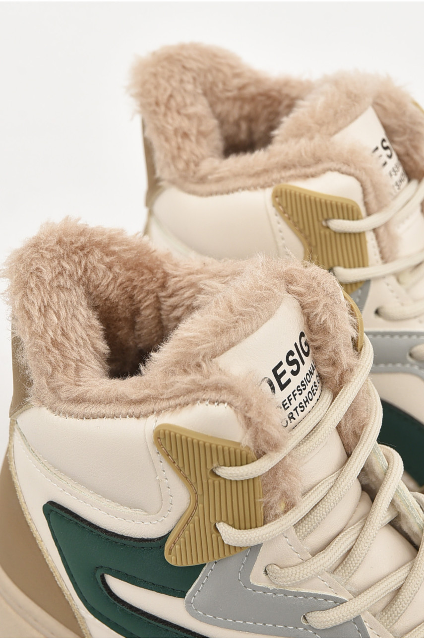 Кроссовки женские разноцветные зима 2024-5-4 210998