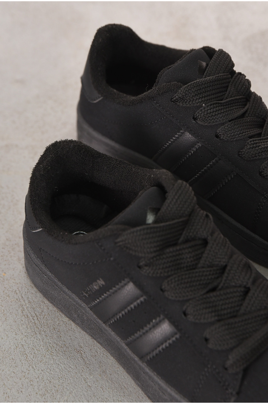 Кроссовки женские черного цвета 2025-7-3 211003