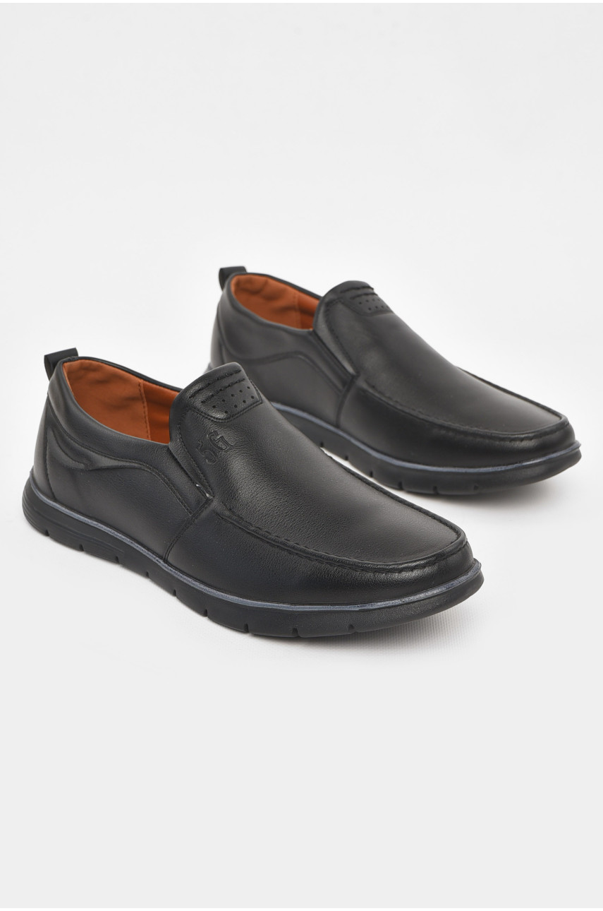 Туфли мужские черного цвета 913-1 211004