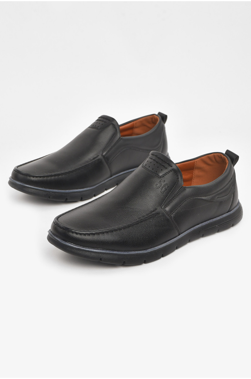 Туфли мужские черного цвета 913-1 211004