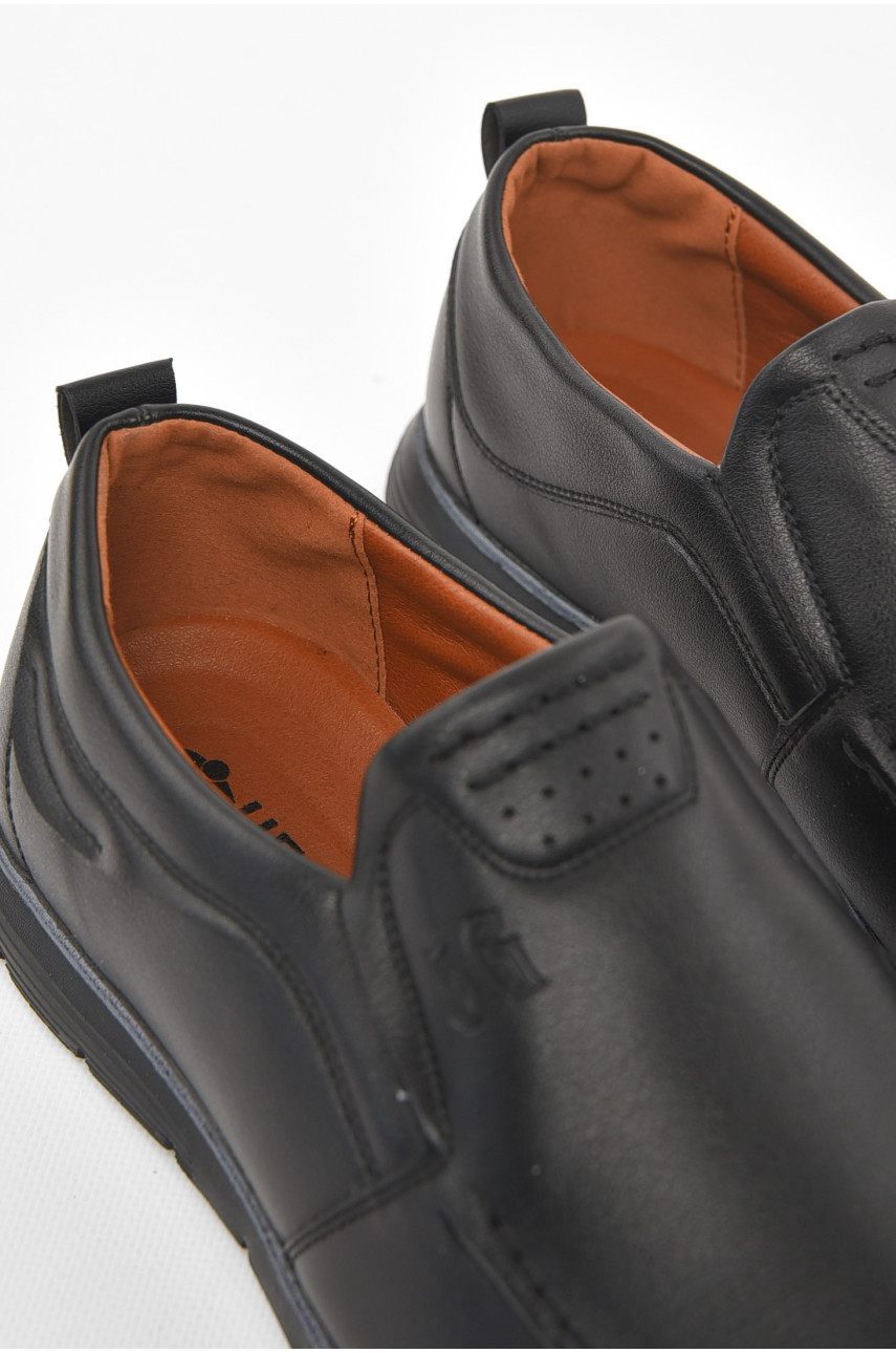 Туфли мужские черного цвета 913-1 211004