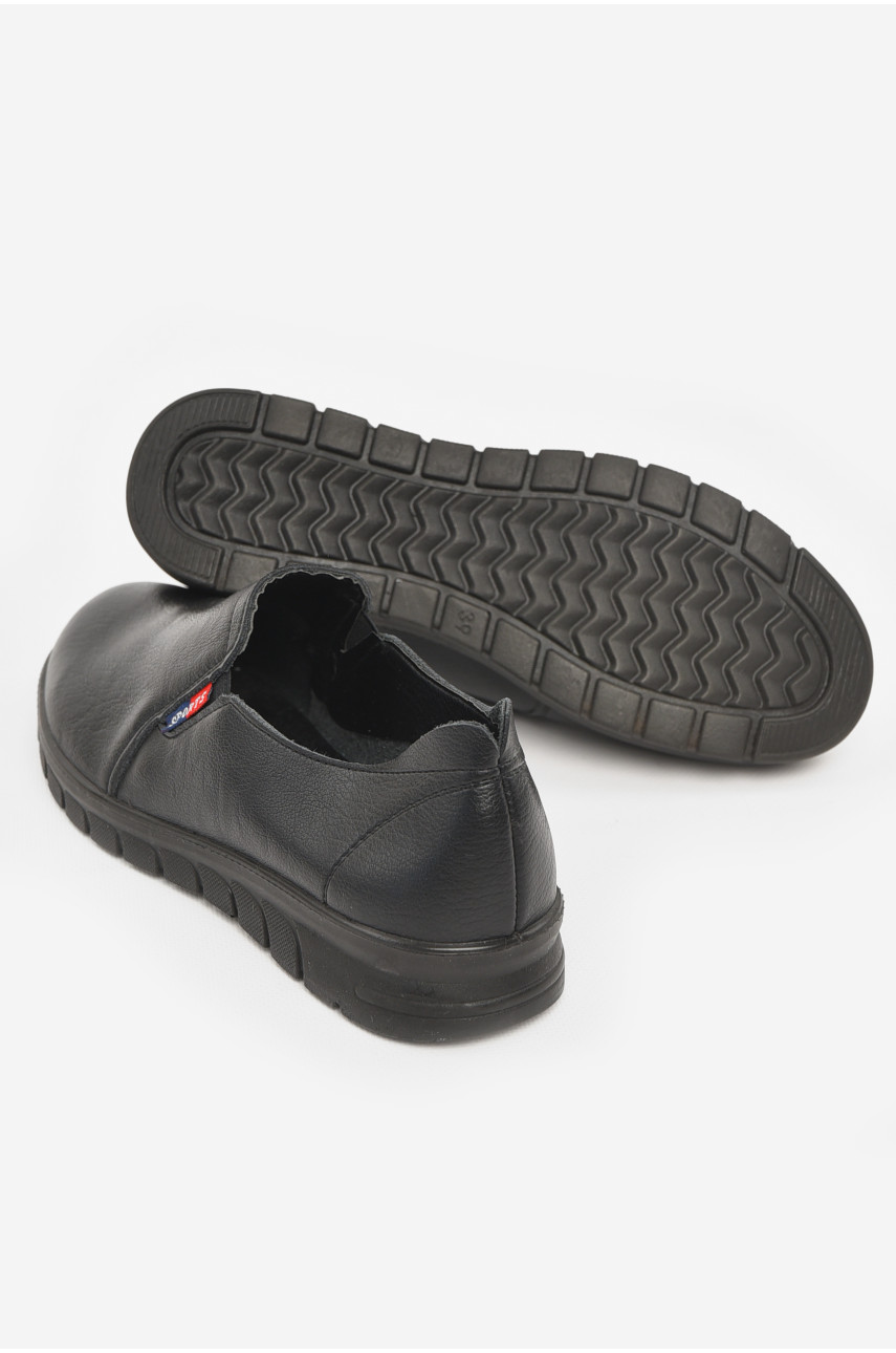 Туфли женские черного цвета 52-1 211012