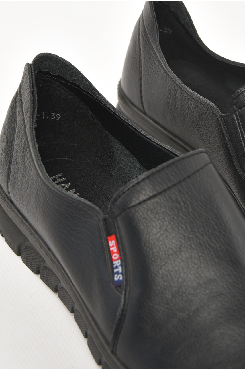 Туфли женские черного цвета 52-1 211012