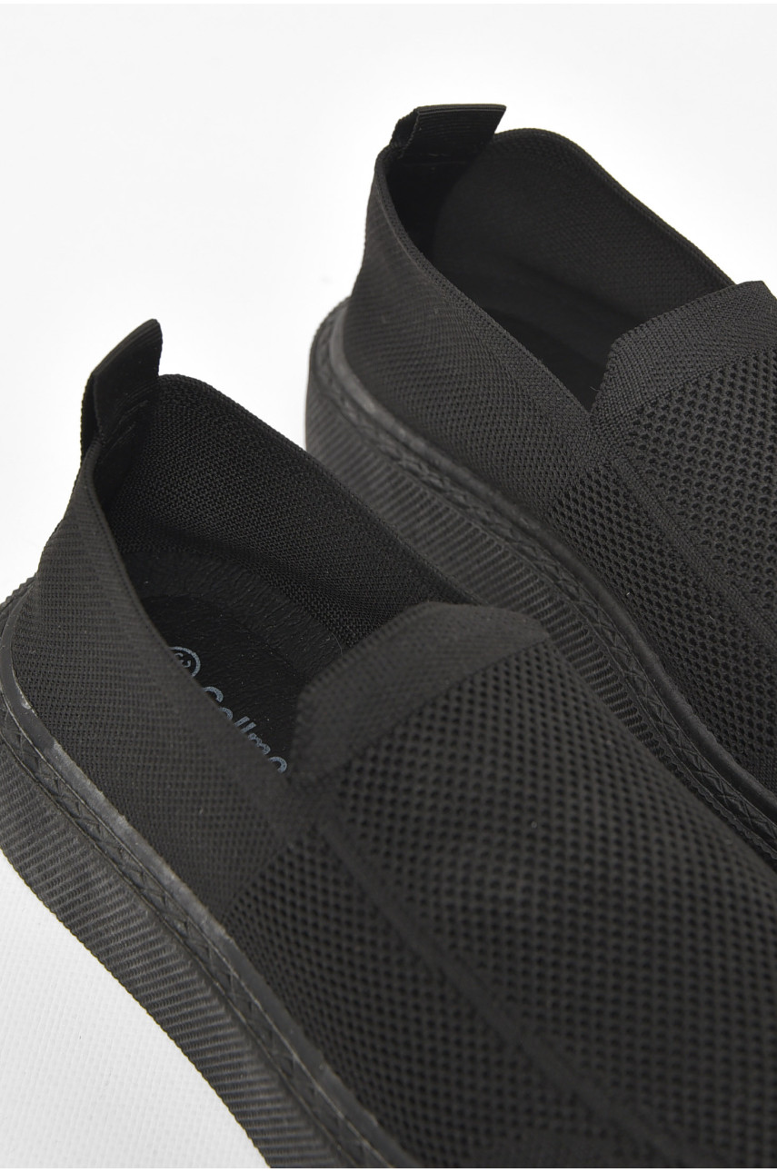 Кроссовки женские черного цвета текстиль 2023-31-1 211019 Кроссовки женские черного цвета текстиль 2023-31-1 211019