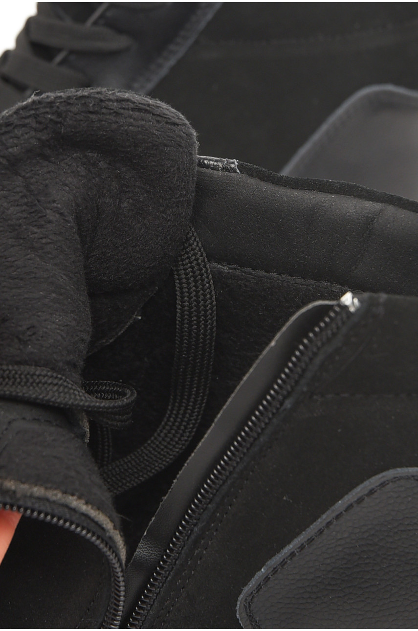 Ботинки женские демисезонные черного цвета 539-7-1 211027 Ботинки женские демисезонные черного цвета 539-7-1 211027