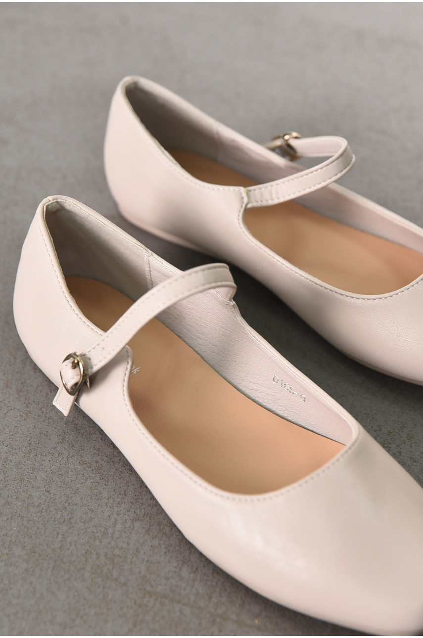 Балетки женские серого цвета 165-9 211035