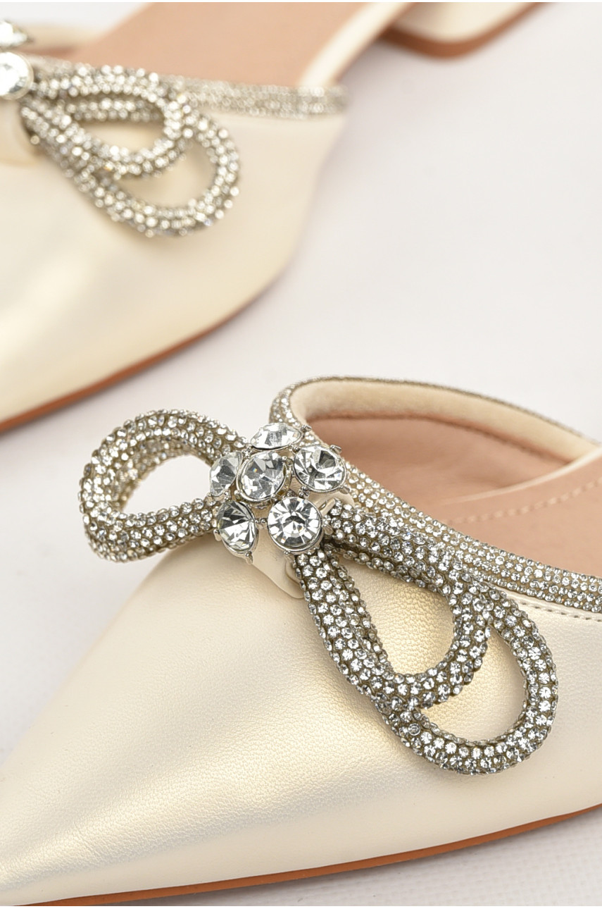 Босоножки женские молочного цвета 30-3 211042 Босоножки женские молочного цвета 30-3 211042