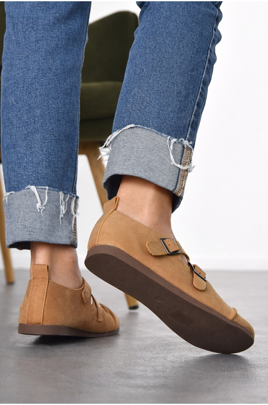 Балетки женские бежевого цвета D913-2 211045