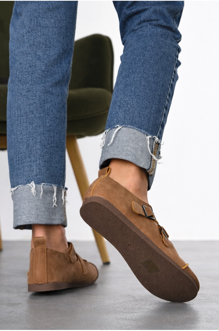 Балетки женские коричневого цвета D913-10 211056 Балетки женские коричневого цвета D913-10 211056