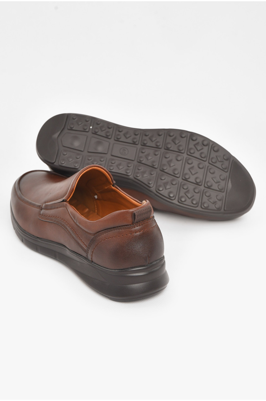 Туфли мужские коричневого цвета 2113-3 211068 Туфли мужские коричневого цвета 2113-3 211068