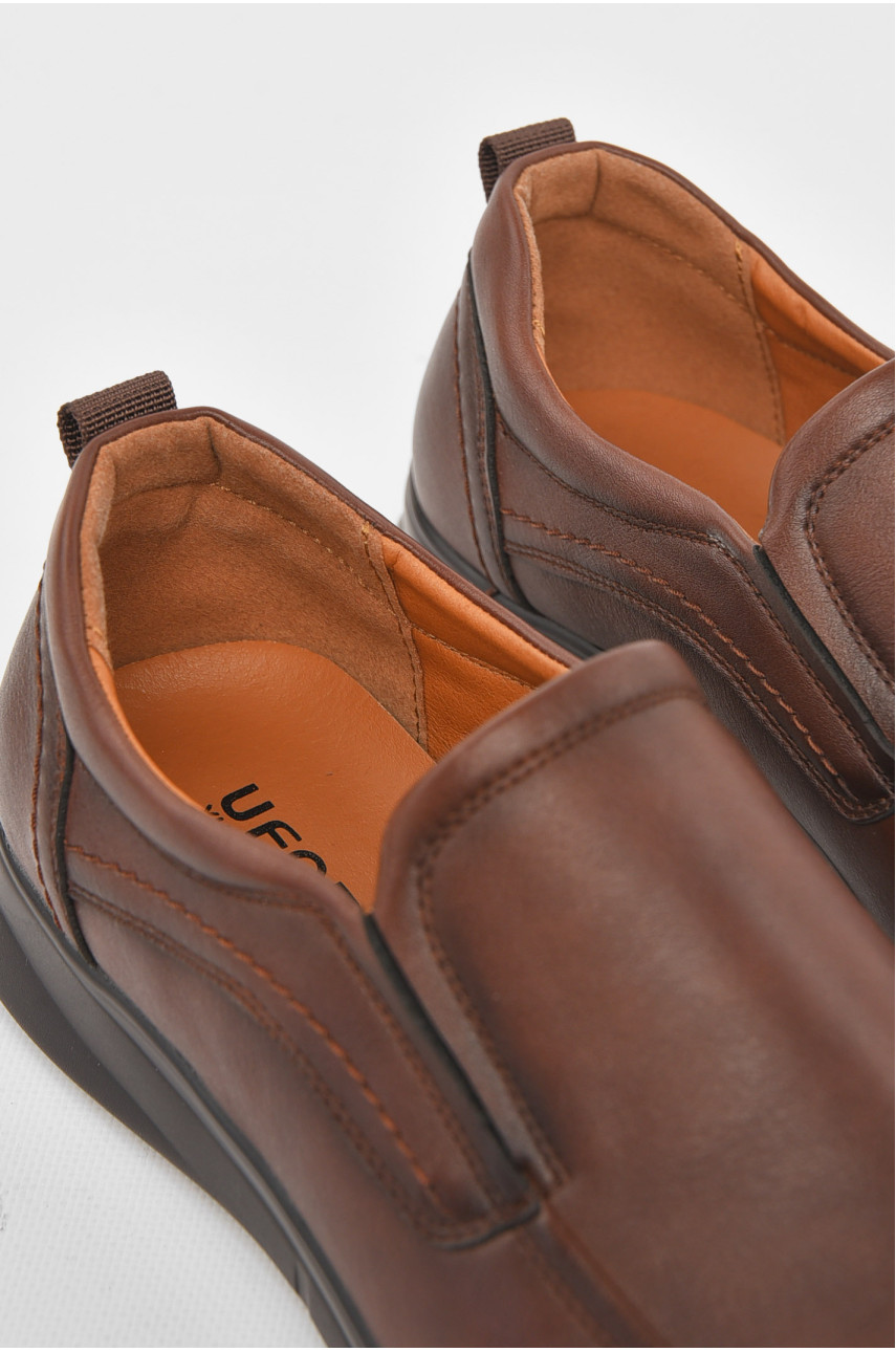 Туфли мужские коричневого цвета 2113-3 211068 Туфли мужские коричневого цвета 2113-3 211068