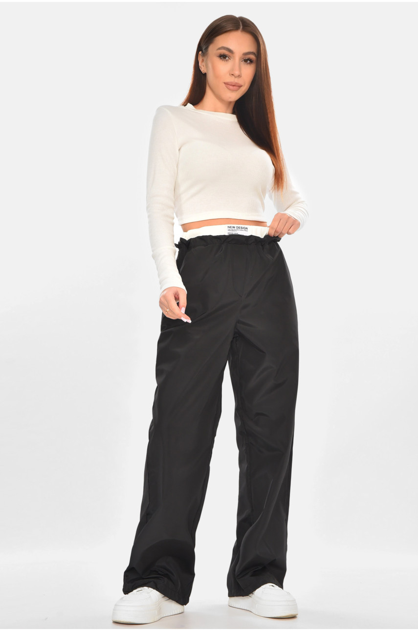 Костюм жіночий чорного кольору 206 211073