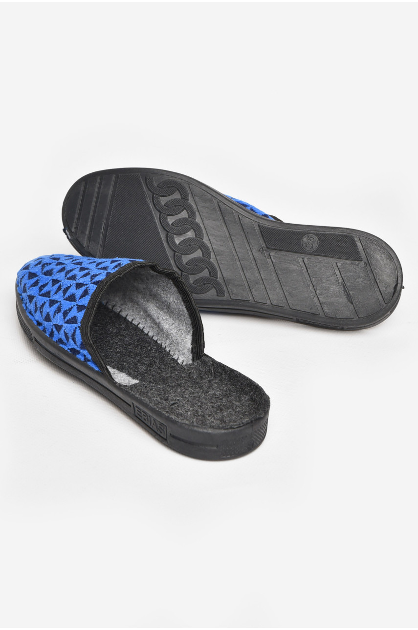 Капці жіночі синього кольору Ебіас асорті 211113