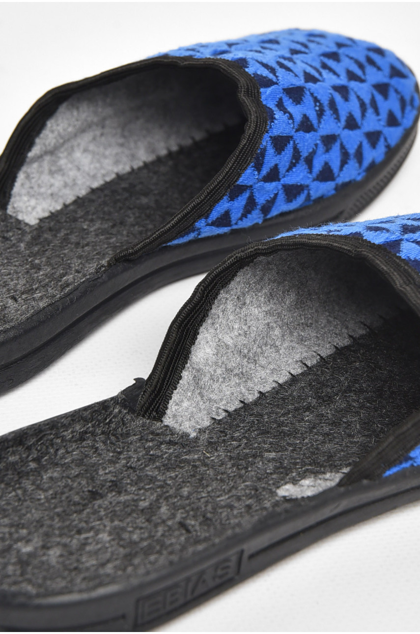 Капці жіночі синього кольору Ебіас асорті 211113