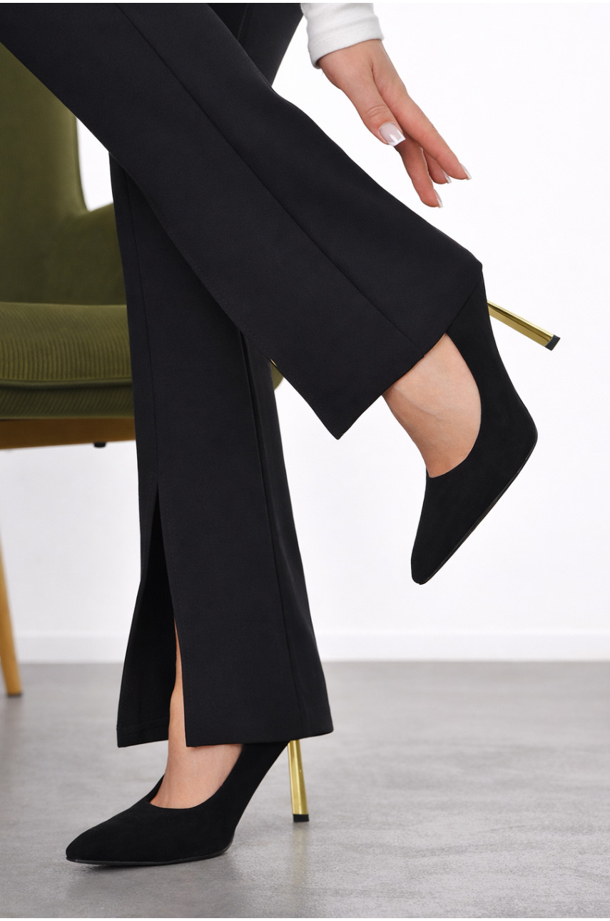 Туфлі жіночі  чорного кольору WT31-2 211127