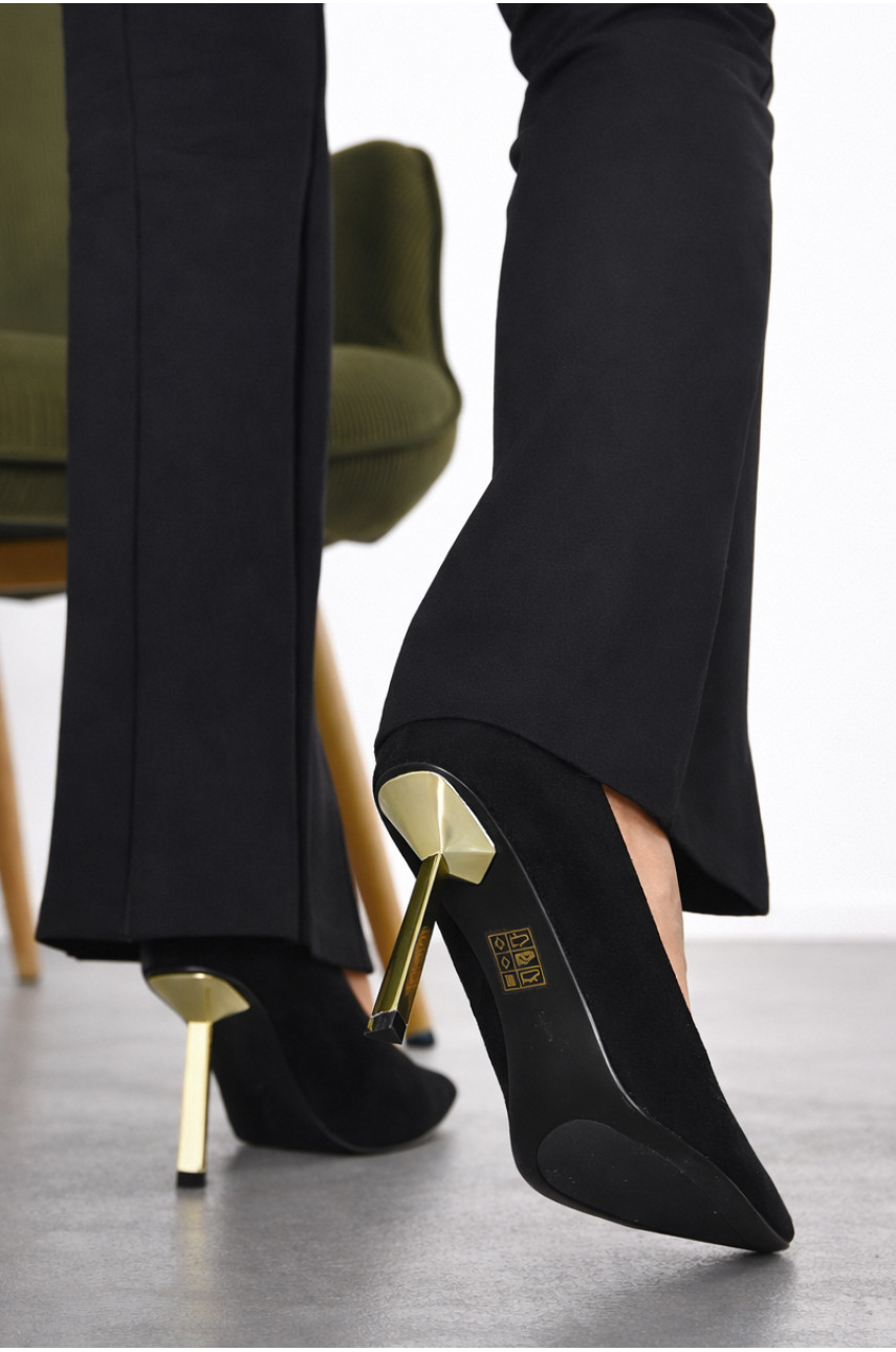 Туфлі жіночі чорного кольору WT31-2 211127 Туфлі жіночі чорного кольору WT31-2 211127