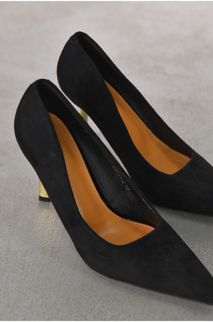 Туфлі жіночі чорного кольору WT31-2 211127 Туфлі жіночі чорного кольору WT31-2 211127