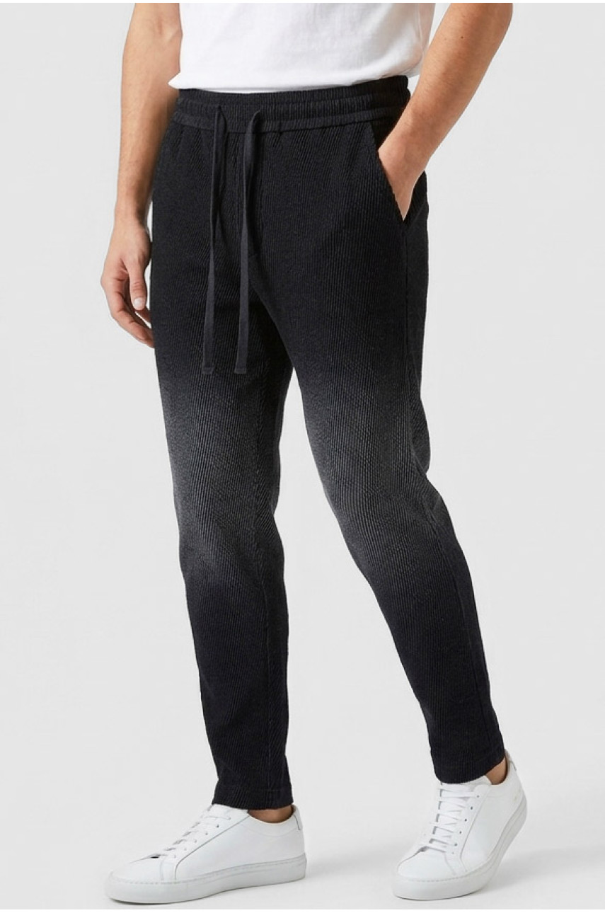 Штаны мужские графитового цвета Z-1520 211133