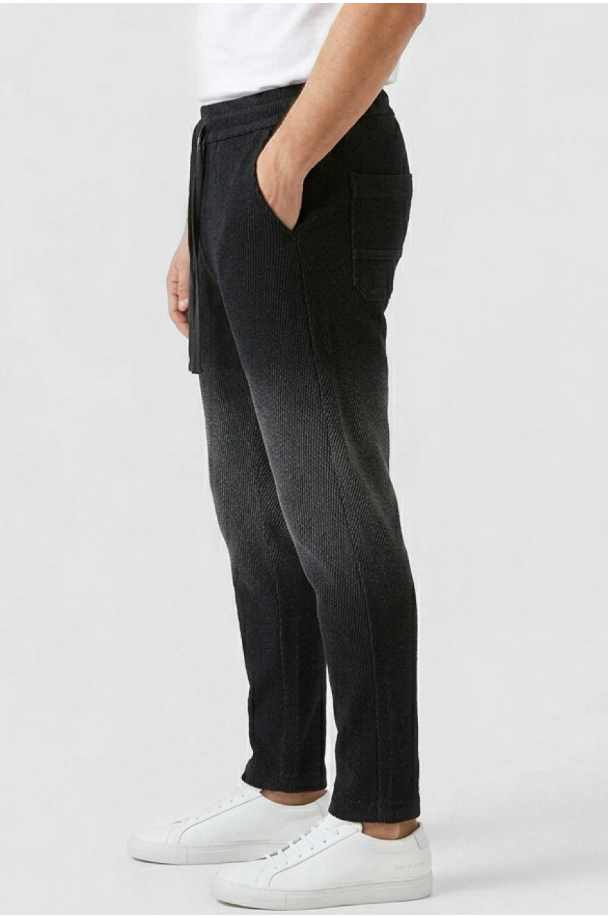 Штаны мужские графитового цвета Z-1520 211133