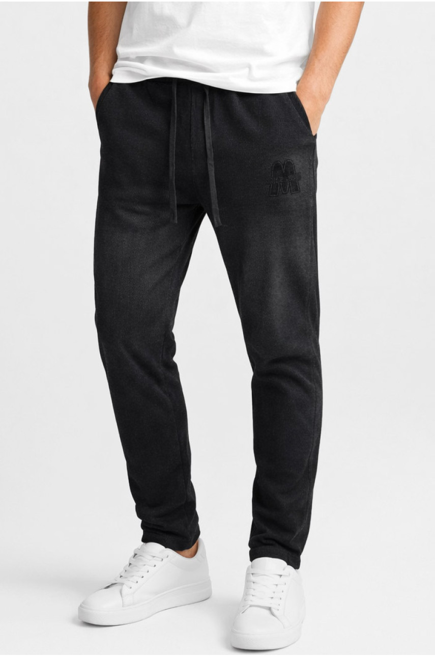 Штани чоловічі графітового кольору Z-1519 211135