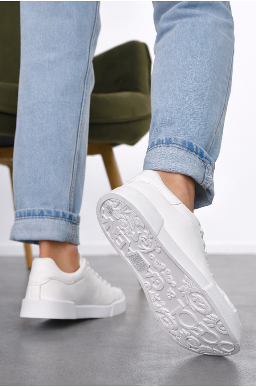 Кроссовки женские белого цвета 533-698 211144 Кроссовки женские белого цвета 533-698 211144