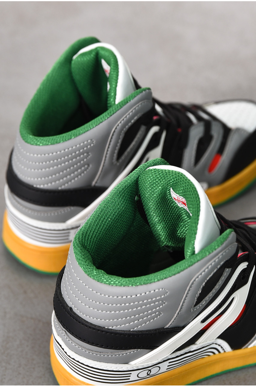 Кроссовки женские серого цвета на шнуровке 8939в-4 211146 Кроссовки женские серого цвета на шнуровке 8939в-4 211146