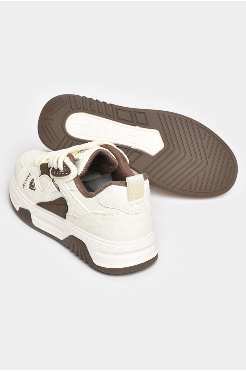 Кроссовки мужские белого цвета на шнуровке нк89-2 211151 Кроссовки мужские белого цвета на шнуровке нк89-2 211151