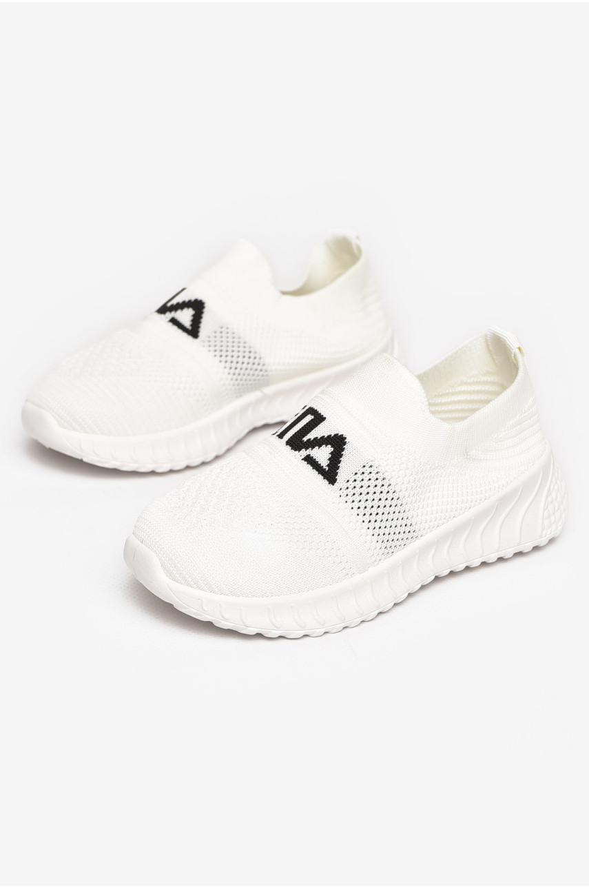 Кросівки дитячі білого кольору 6258-6 211207