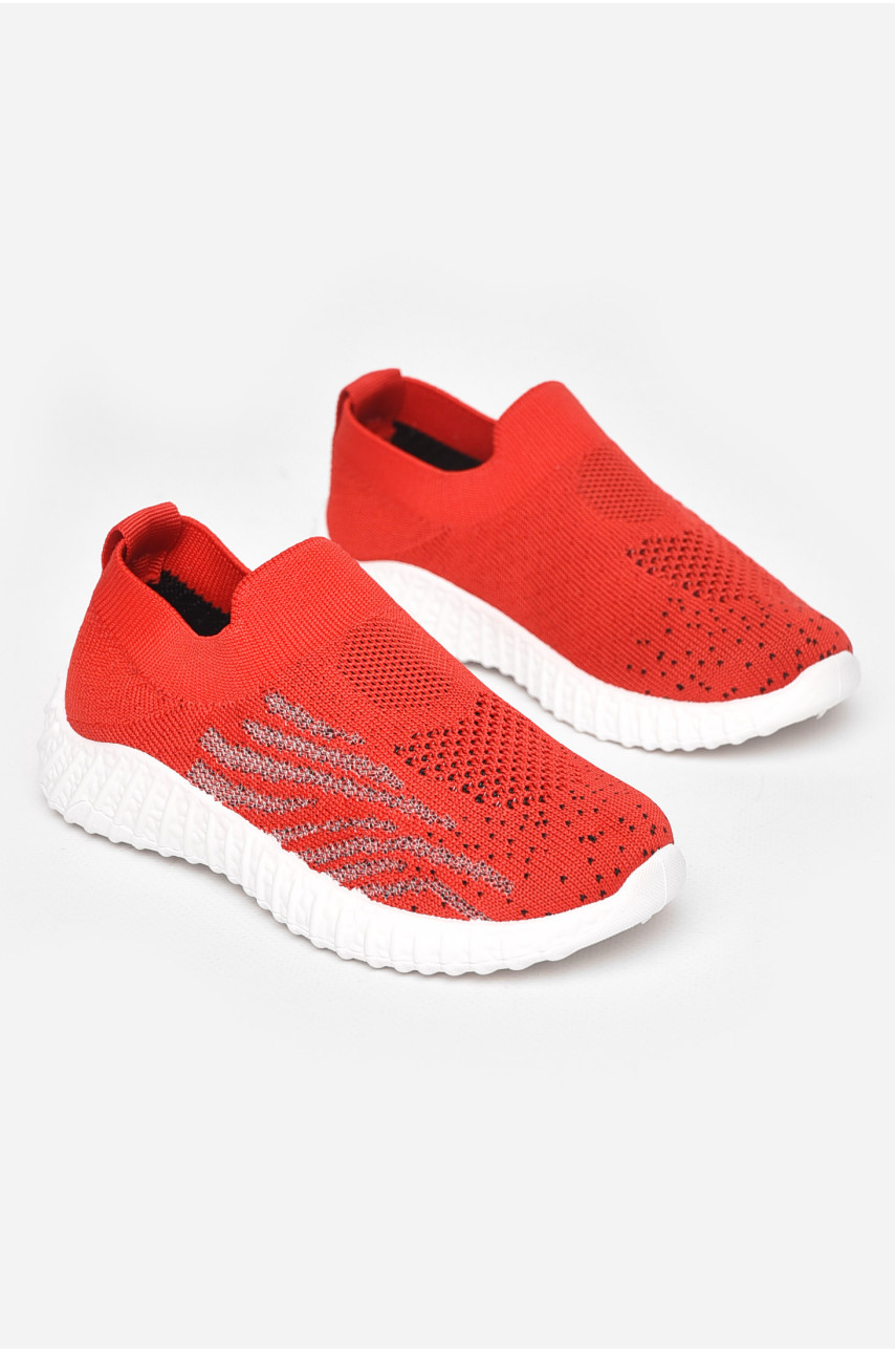 Кросівки дитячі червоного кольору 5326-1 211209