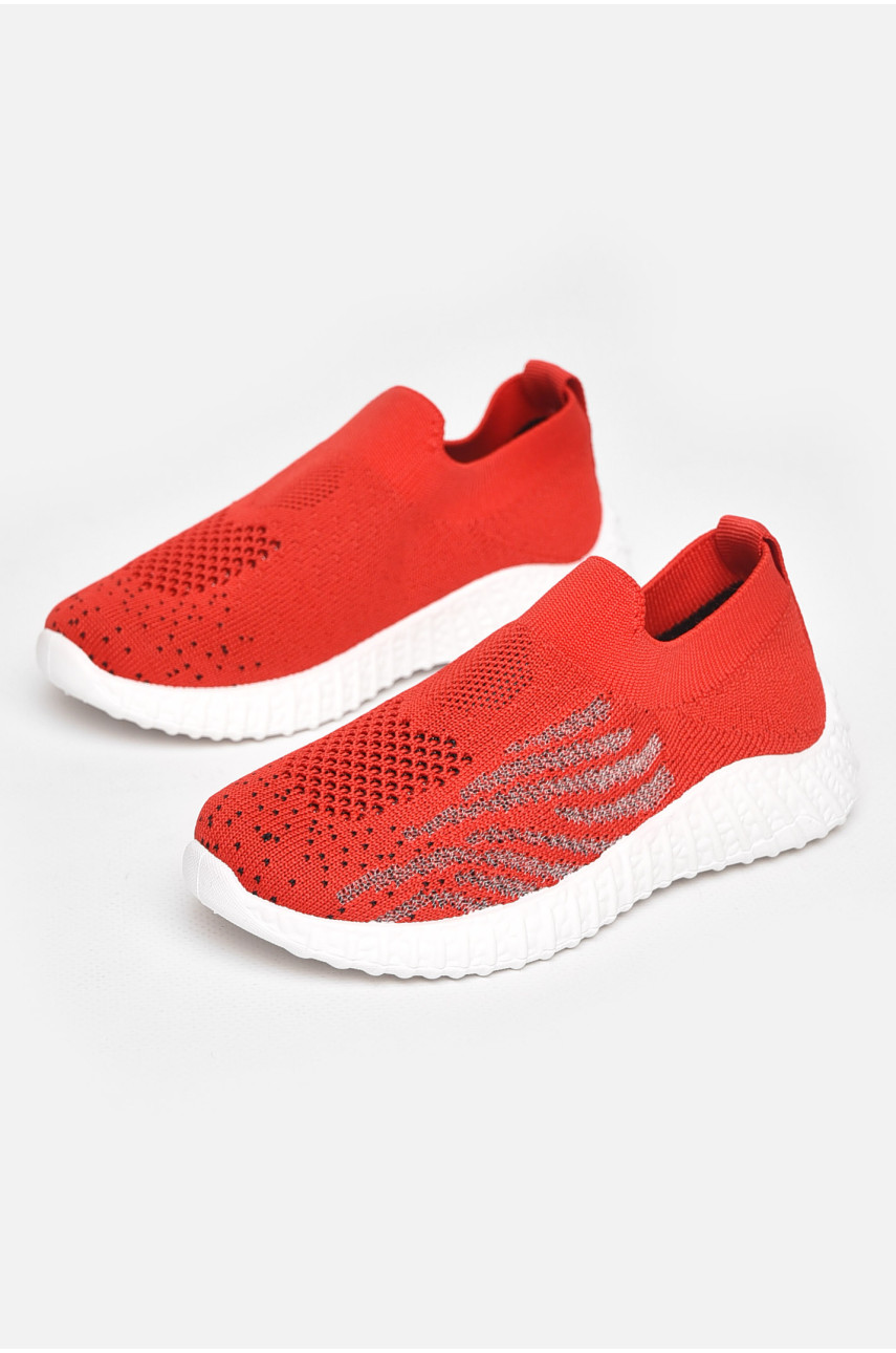 Кросівки дитячі червоного кольору 5326-1 211209