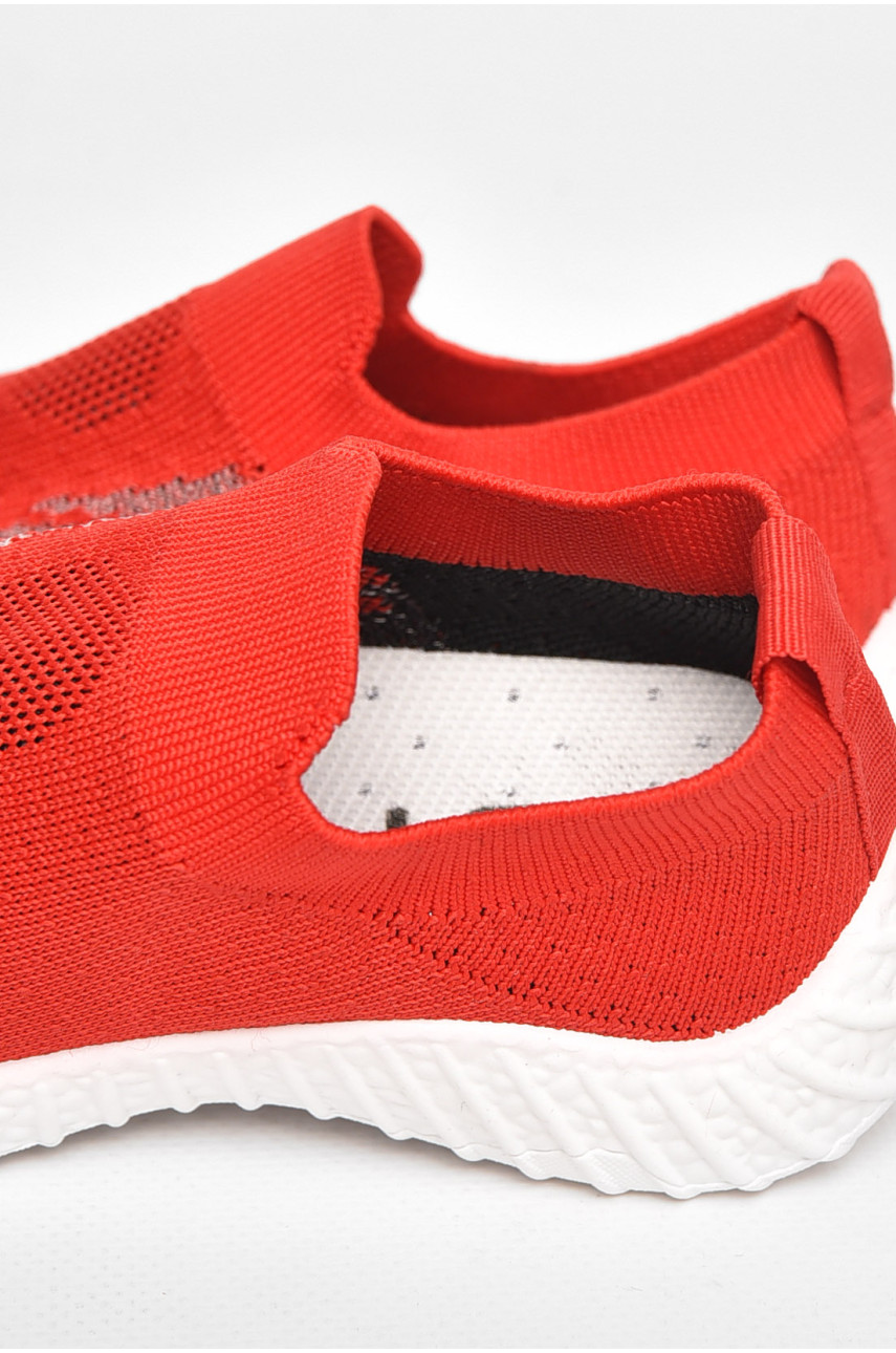 Кросівки дитячі червоного кольору 5326-1 211209