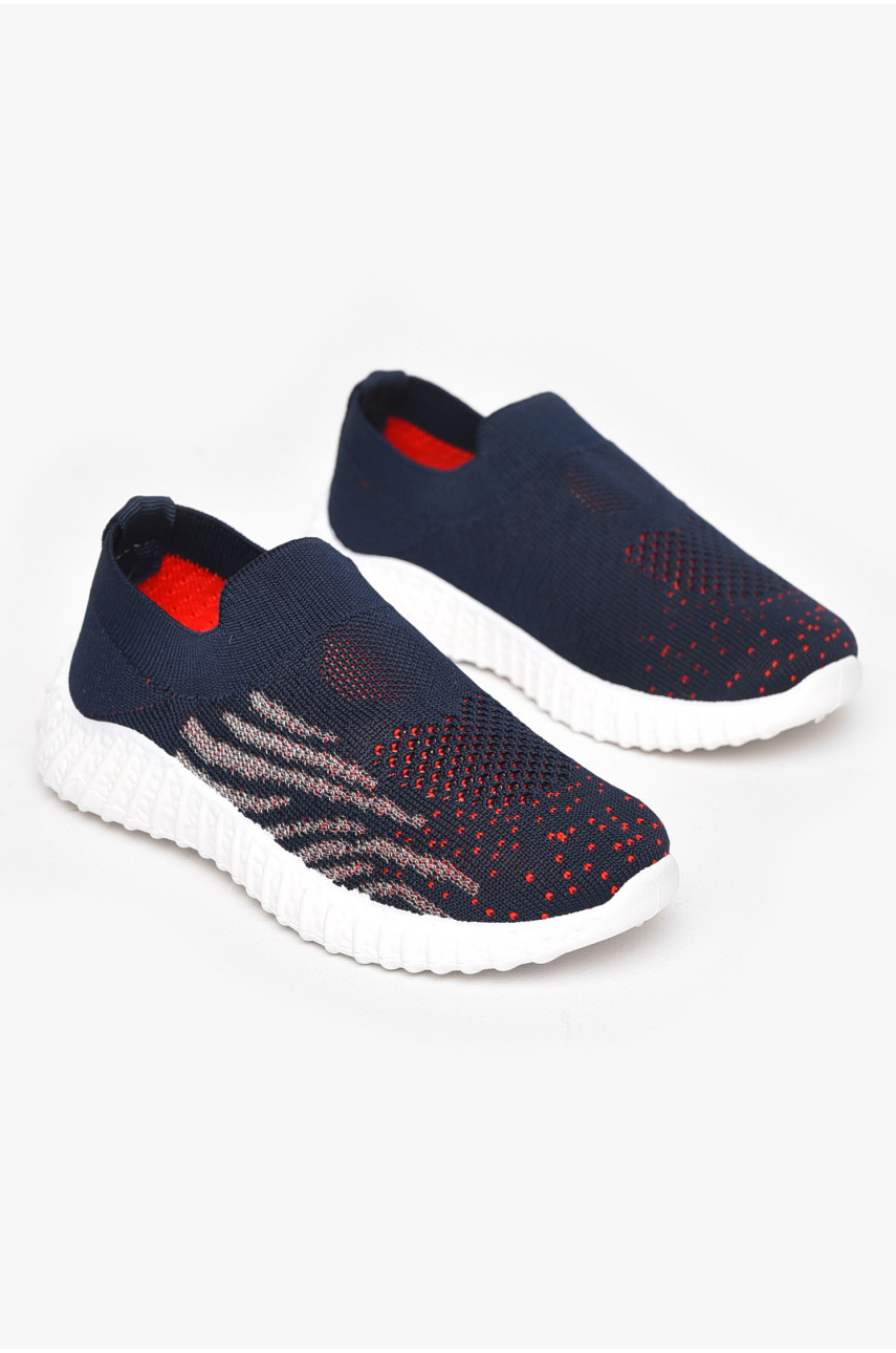 Кросівки дитячі синього кольору 5326-1 211212