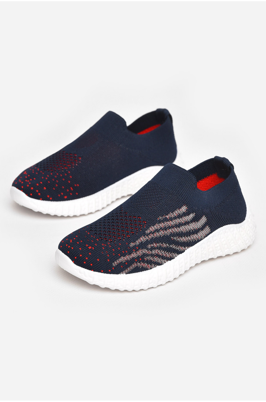 Кросівки дитячі синього кольору 5326-1 211212