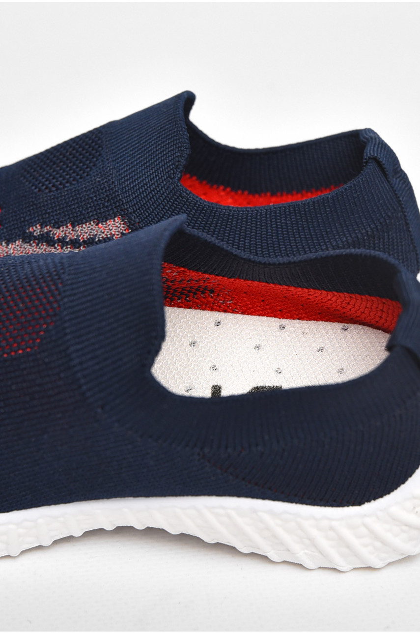 Кросівки дитячі синього кольору 5326-1 211212 Кросівки дитячі синього кольору 5326-1 211212