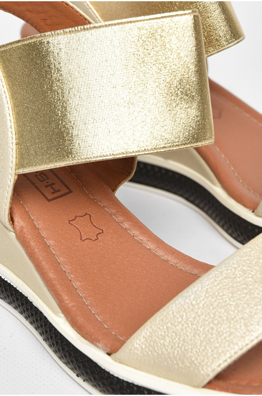 Босоножки женские бежевого цвета 995-L-3 211218 Босоножки женские бежевого цвета 995-L-3 211218