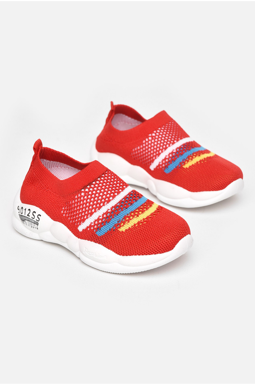Кросівки дитячі червоного кольору 932-2 211232