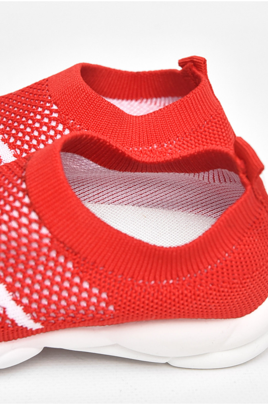 Кросівки дитячі червоного кольору 932-2 211232 Кросівки дитячі червоного кольору 932-2 211232
