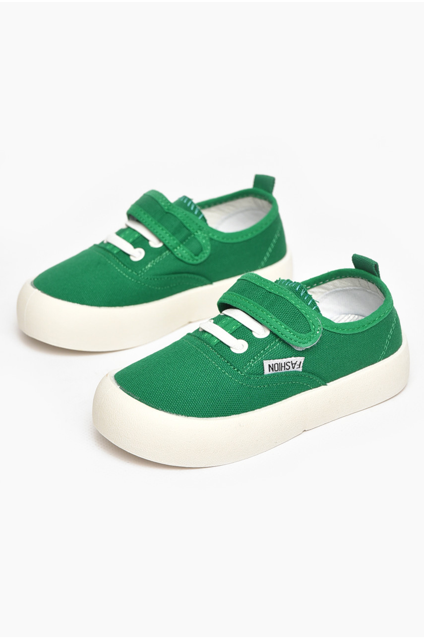 Кросівки дитячі зеленого кольору F17-1 211238