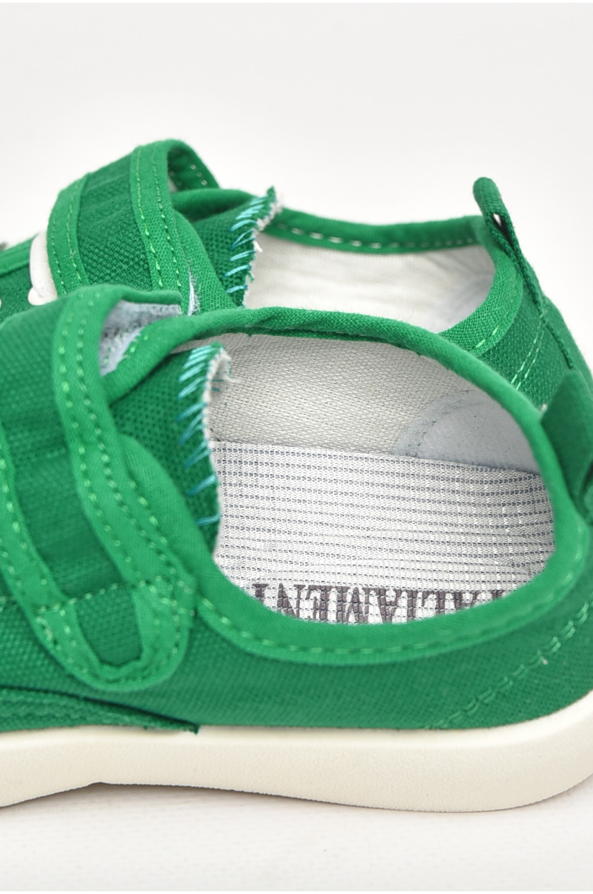 Кросівки дитячі зеленого кольору F17-1 211238