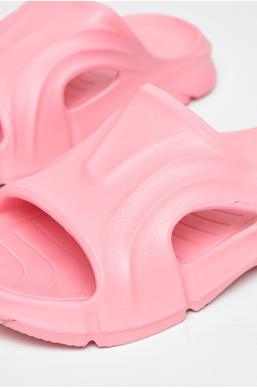Шлепанцы пена женские розового цвета 5075-2 211258 Шлепанцы пена женские розового цвета 5075-2 211258