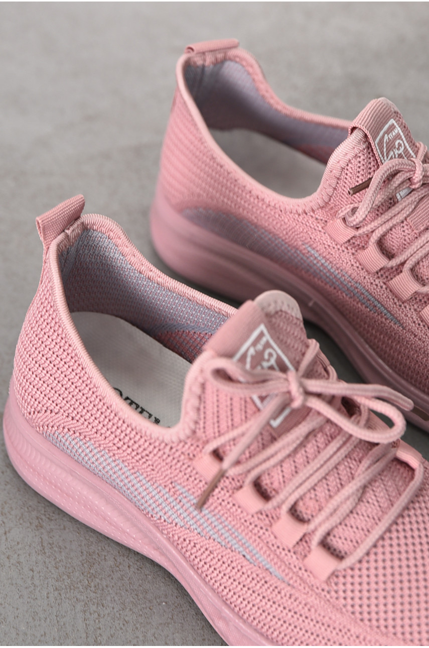 Кросівки жіночі рожевого кольору м85-8 211291