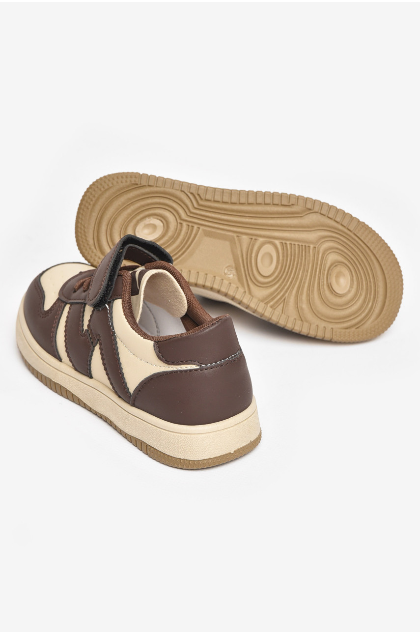 Кросівки дитячі бежевого кольору М3-1 211305