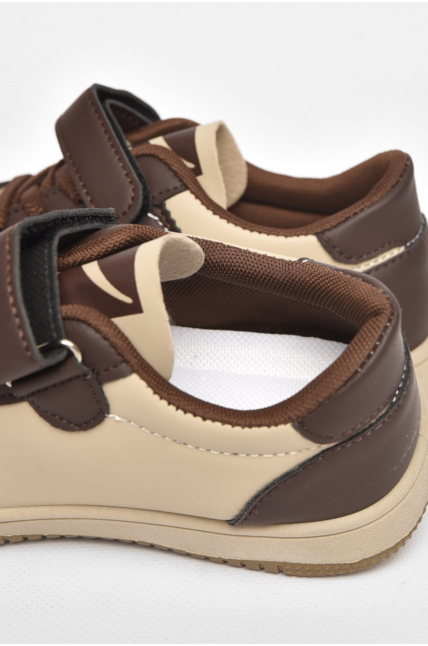 Кросівки дитячі бежевого кольору М3-1 211305