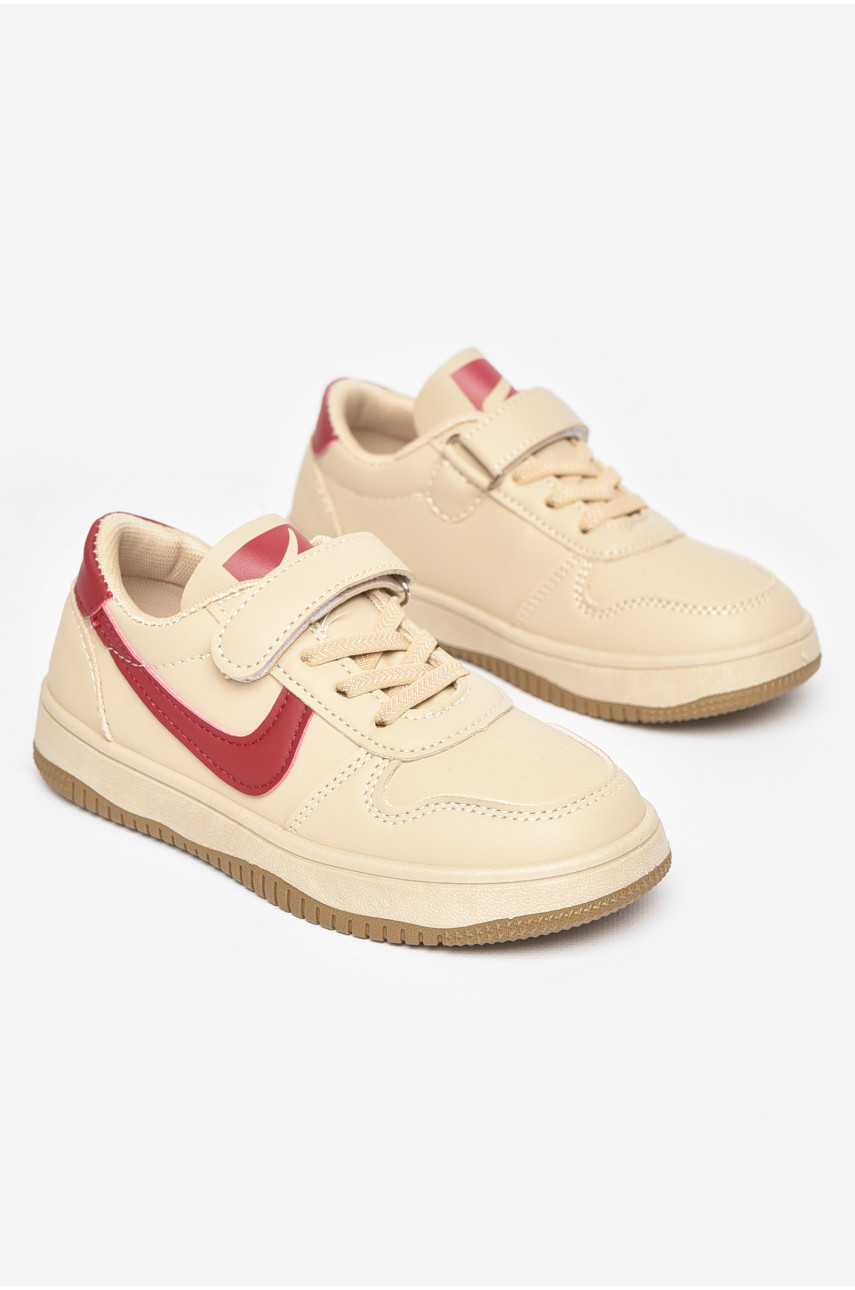 Кросівки дитячі бежевого кольору М2-6 211307