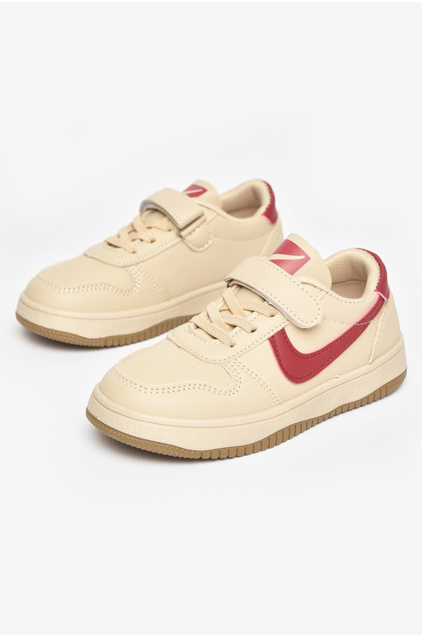 Кросівки дитячі бежевого кольору М2-6 211307