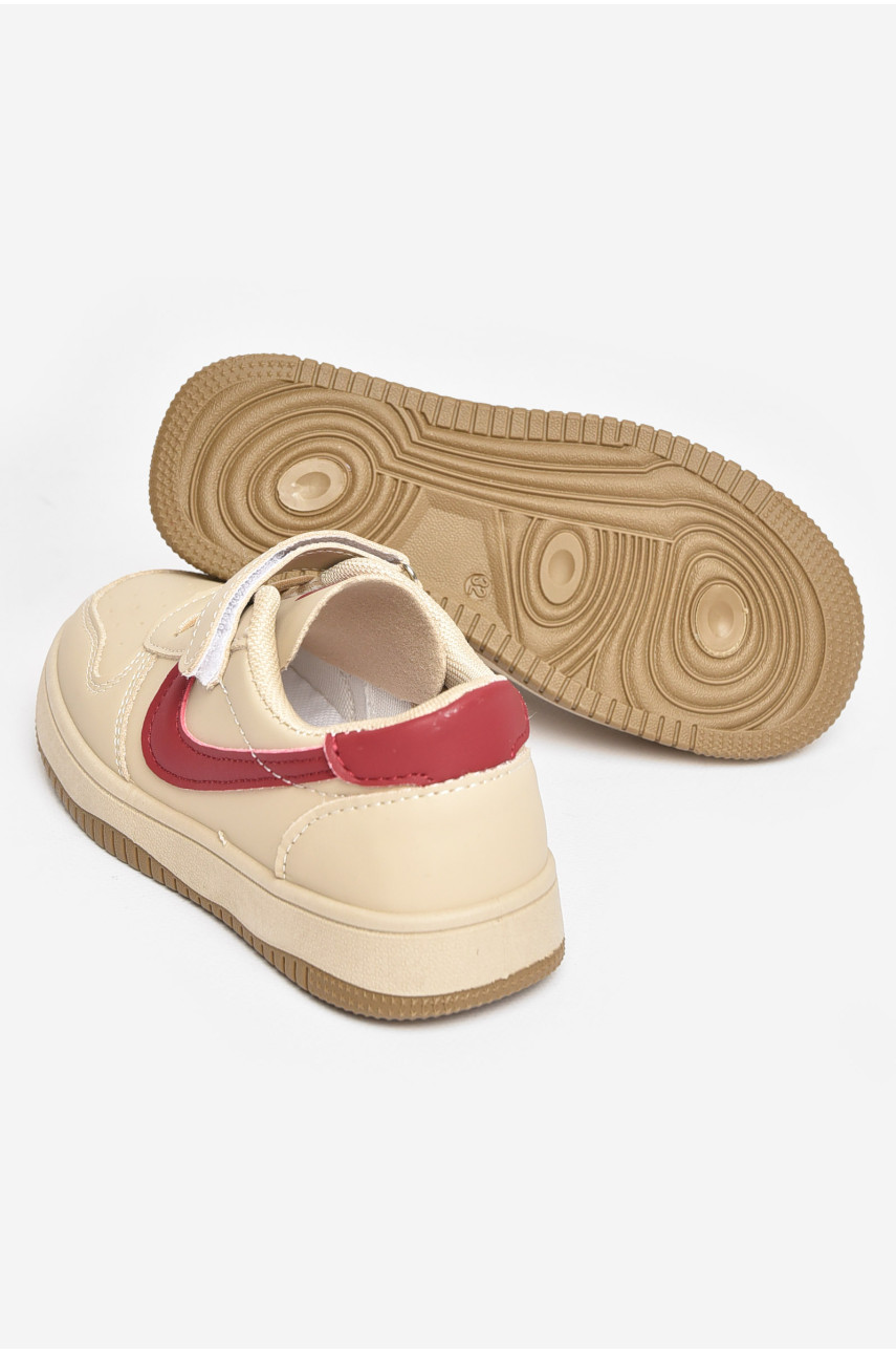 Кросівки дитячі бежевого кольору М2-6 211307