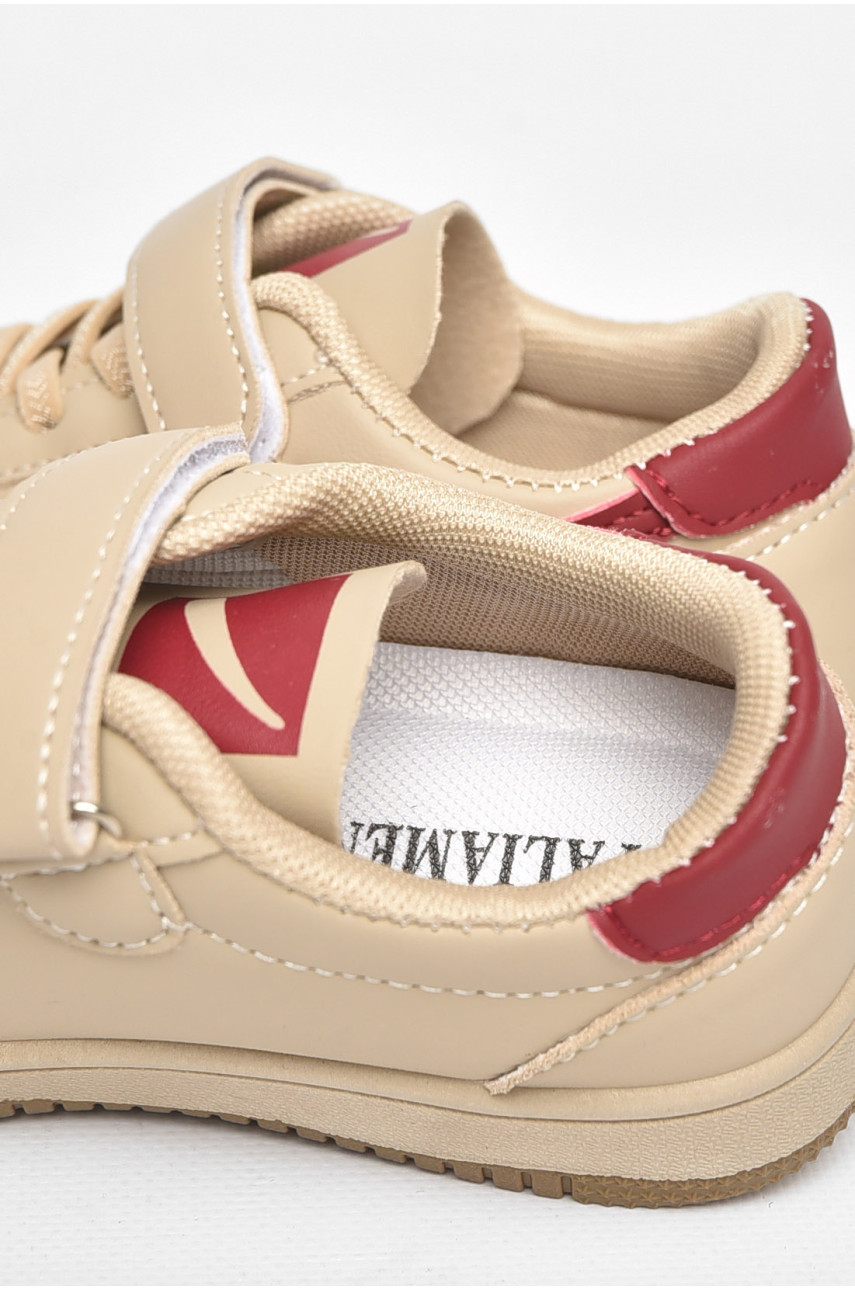 Кросівки дитячі бежевого кольору М2-6 211307