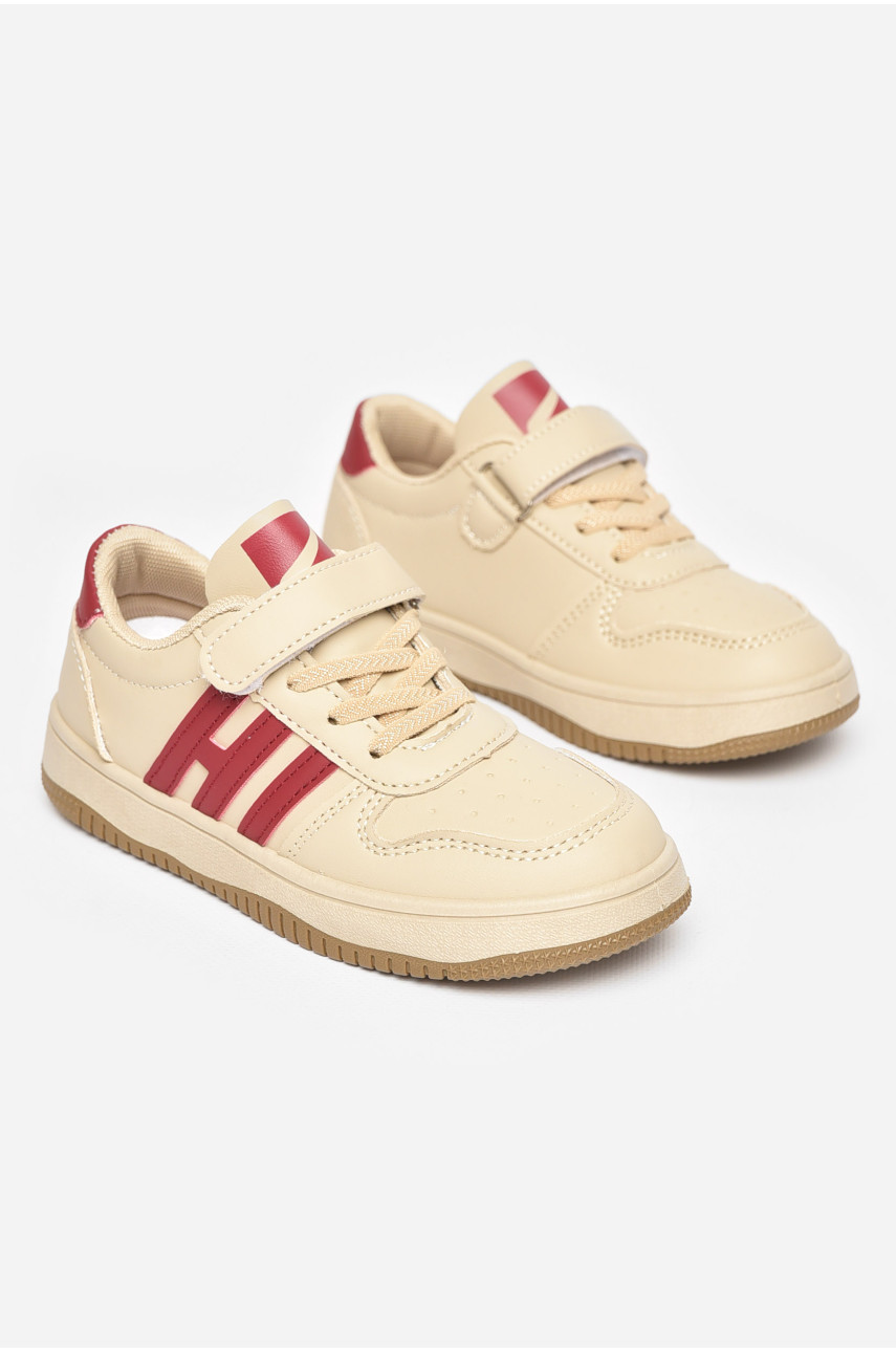 Кросівки дитячі бежевого кольору М1-6 211308