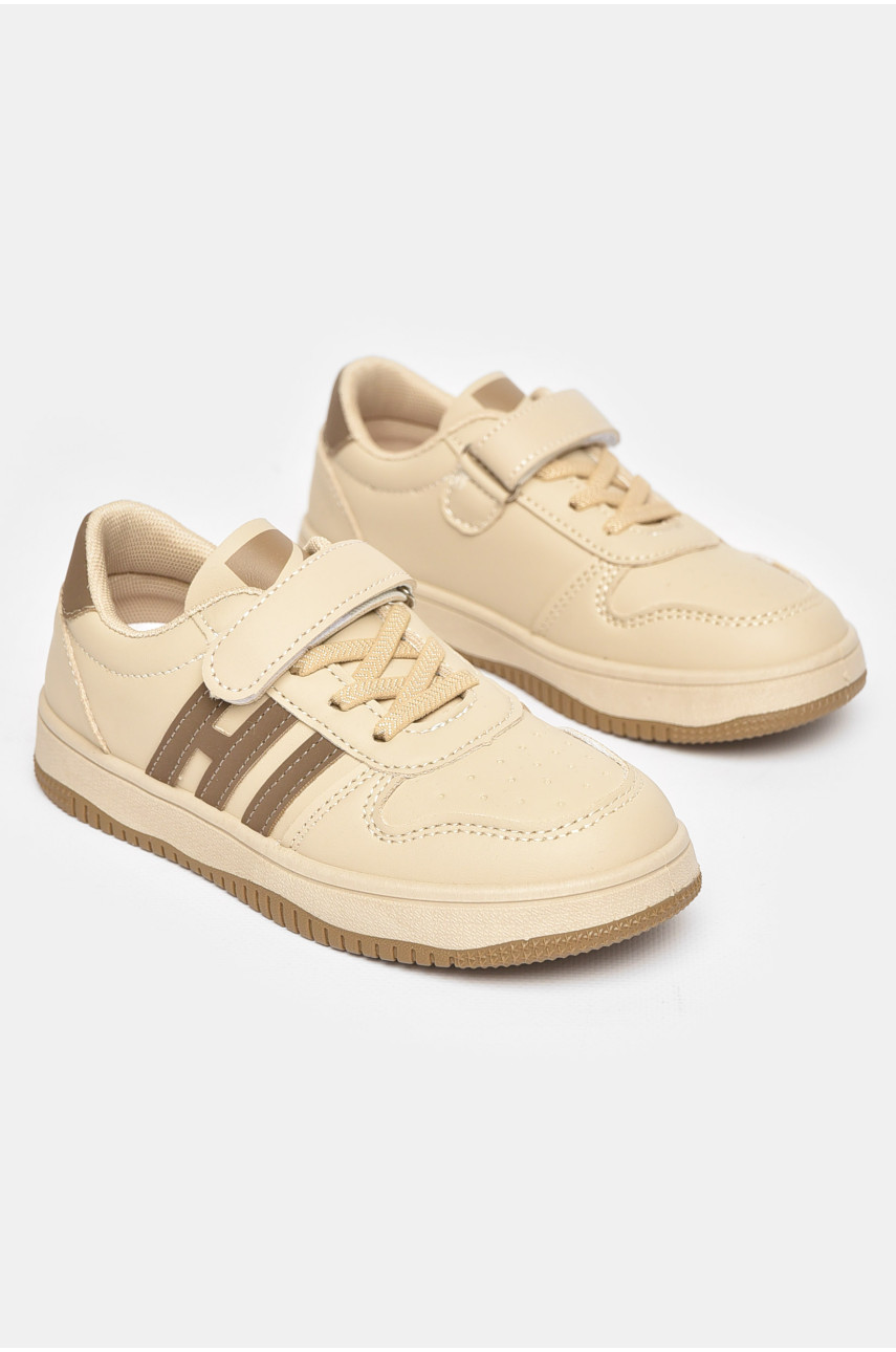 Кросівки дитячі бежевого кольору М1-3 211309