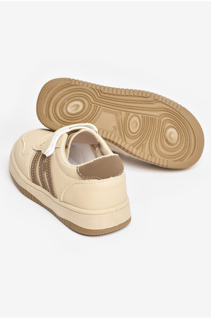 Кросівки дитячі бежевого кольору М1-3 211309